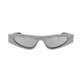 Gucci Cat Eye-Frame Recycled Acetate Sunglasses — Black