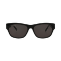 Balenciaga Square-Frame Acetate Sunglasses — Black