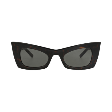 Saint Laurent Cat Eye-Frame Bio Injection Sunglasses — Brown