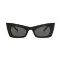 Saint Laurent Cat Eye-Frame Bio Injection Sunglasses — Brown