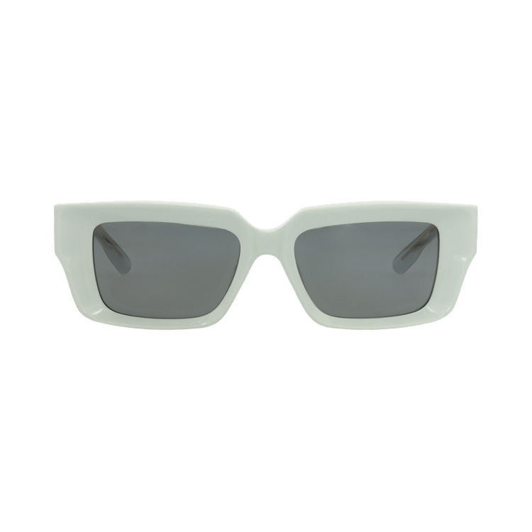 Gucci Square-Frame Recycled Acetate Sunglasses — Green