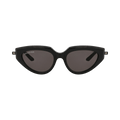 Balenciaga Cat Eye-Frame Acetate Sunglasses — Black