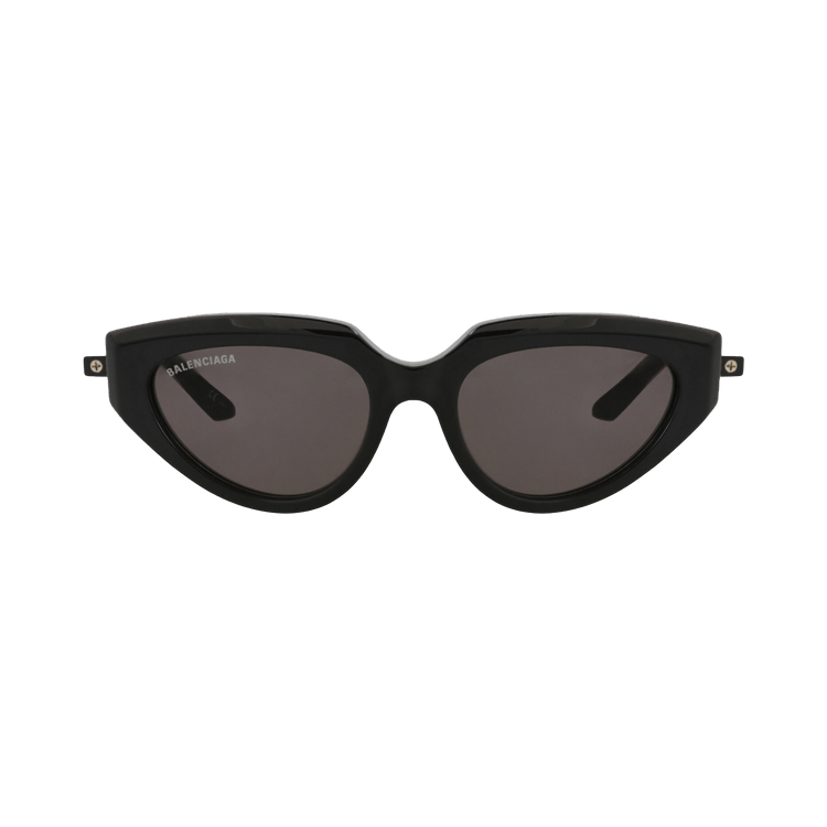 Balenciaga Cat Eye-Frame Acetate Sunglasses — Black