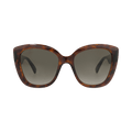 Gucci Cat Eye-Frame Sunglasses — Brown
