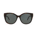 Balenciaga Cat Eye-Frame Acetate Sunglasses — Brown