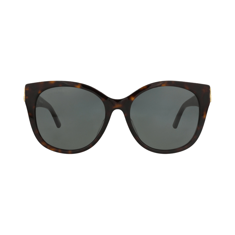 Balenciaga Cat Eye-Frame Acetate Sunglasses — Brown
