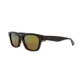 Gucci Square-Frame Recycled Acetate Sunglasses — Brown
