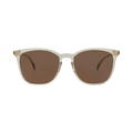 Gucci Square-Frame Acetate Sunglasses — Brown