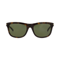 Gucci Square-Frame Recycled Acetate Sunglasses — Brown