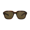 Gucci Square-Frame Recycled Acetate Sunglasses — Brown