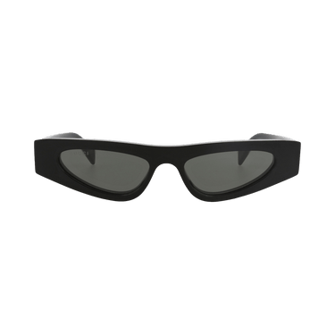 Gucci Cat Eye-Frame Recycled Acetate Sunglasses — Black