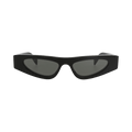 Gucci Cat Eye-Frame Recycled Acetate Sunglasses — Black