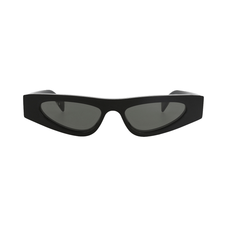 Gucci Cat Eye-Frame Recycled Acetate Sunglasses — Black