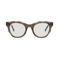Chloé Round-Frame Recycled Acetate Sunglasses — Brown