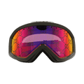 Gucci Shield-Frame Injection Sunglasses — Green