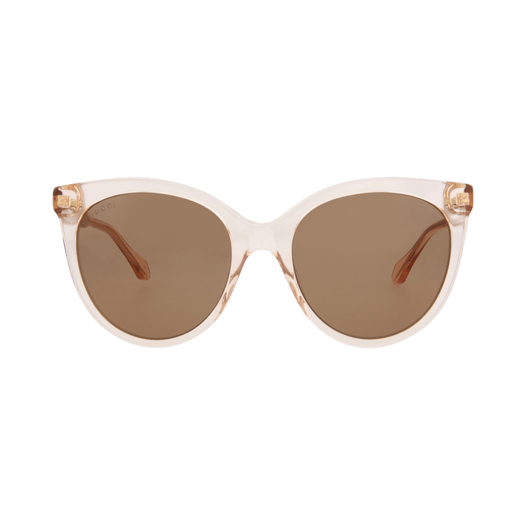 Gucci Cat Eye-Frame Acetate Sunglasses — Pink