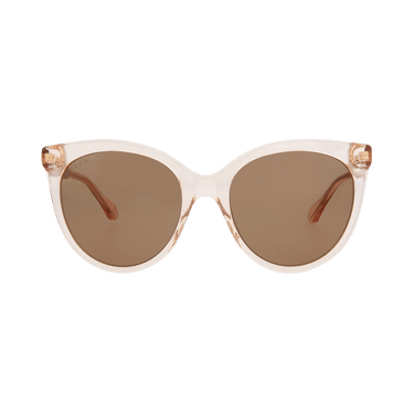 Gucci Cat Eye-Frame Acetate Sunglasses — Pink