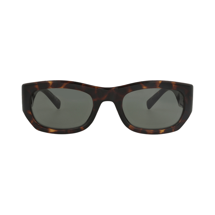 Saint Laurent Round-Frame Bio-Injection Sunglasses — Brown