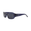 Balenciaga Square-Frame Recycled Acetate Sunglasses — Blue