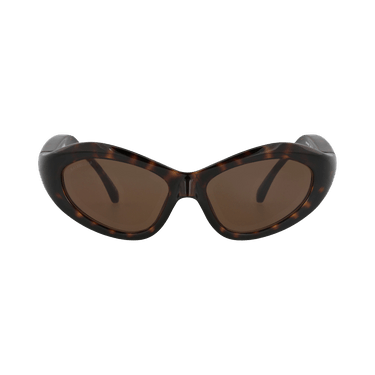 Balenciaga Cat Eye-Frame Bio Injection Sunglasses — Brown