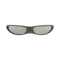 Balenciaga Shield-Frame Bio-Injection Sunglasses — Grey