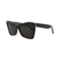 Balenciaga Cat Eye-Frame Acetate Sunglasses — Green