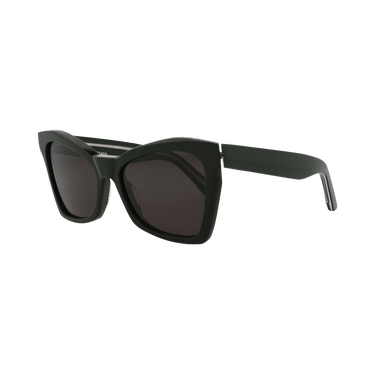 Balenciaga Cat Eye-Frame Acetate Sunglasses — Green