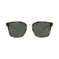 Gucci Square-Frame Acetate Sunglasses — Brown