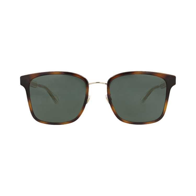 Gucci Square-Frame Acetate Sunglasses — Brown