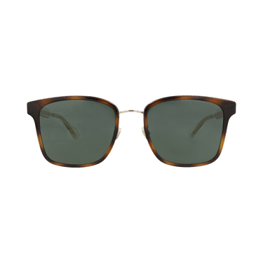 Gucci Square-Frame Acetate Sunglasses — Brown