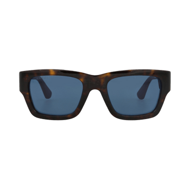 Gucci Square-Frame Recycled Acetate Sunglasses — Brown