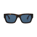 Gucci Square-Frame Recycled Acetate Sunglasses — Brown