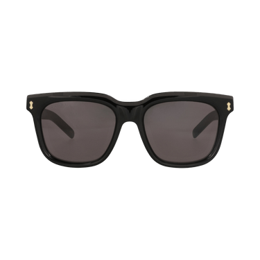 Gucci Square-Frame Recycled Acetate Sunglasses — Black