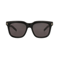 Gucci Square-Frame Recycled Acetate Sunglasses — Black