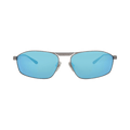 Balenciaga Aviator-Frame Metal Sunglasses — Silver