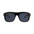 Gucci Aviator-Frame Recycled Acetate Sunglasses — Black