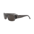 Balenciaga Square-Frame Recycled Acetate Sunglasses — Grey