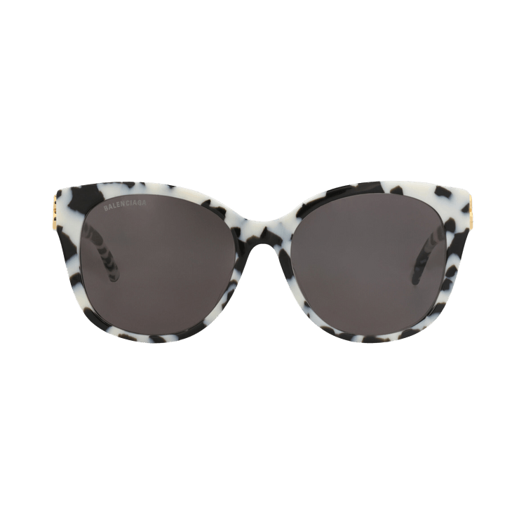 Balenciaga Cat Eye-Frame Acetate Sunglasses — Brown