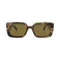 Gucci Square-Frame Recycled Acetate Sunglasses — Green