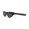 Saint Laurent Cat Eye-Frame Recycled Acetate Sunglasses — Brown