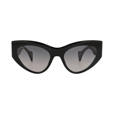 Gucci Cat Eye-Frame Recycled Acetate Sunglasses — Black