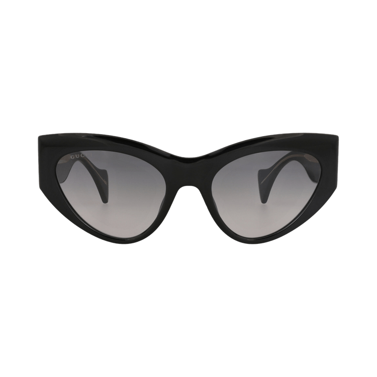 Gucci Cat Eye-Frame Recycled Acetate Sunglasses — Black