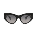 Gucci Cat Eye-Frame Recycled Acetate Sunglasses — Black