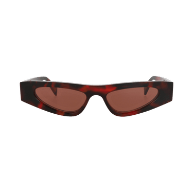 Gucci Cat Eye-Frame Recycled Acetate Sunglasses — Brown
