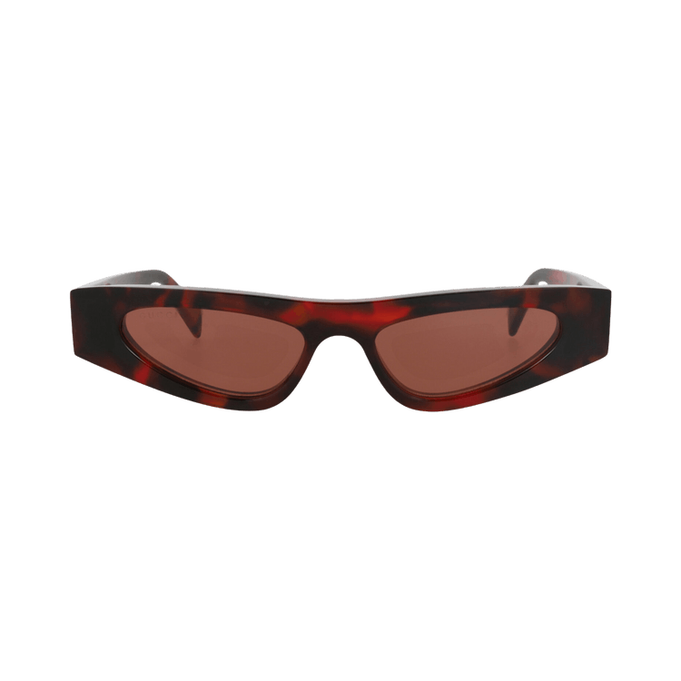Gucci Cat Eye-Frame Recycled Acetate Sunglasses — Brown
