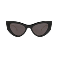 Gucci Cat Eye-Frame Injection Sunglasses — Black