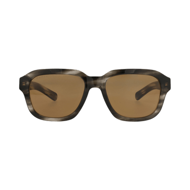 Gucci Square-Frame Recycled Acetate Sunglasses — Brown