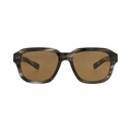 Gucci Square-Frame Recycled Acetate Sunglasses — Brown