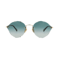 Chloé Cat Eye-Frame Sunglasses — Gold