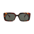 Gucci Square-Frame Recycled Acetate Sunglasses — Red